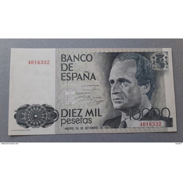 Spain 10000 Pesetas 1985 UNC-