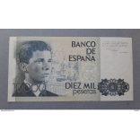Spain 10000 Pesetas 1985 UNC-