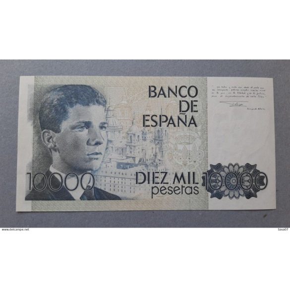 Spain 10000 Pesetas 1985 UNC-