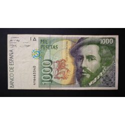 Spain 1000 Pesetas 1992 F