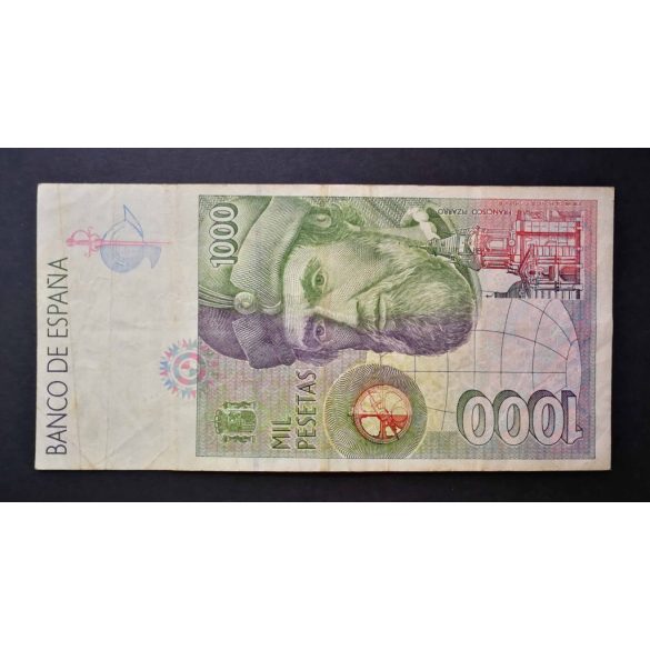 Spain 1000 Pesetas 1992 F