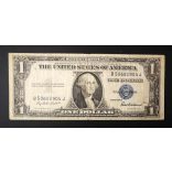 USA 1 Dollar 1935 Silver Certificate F
