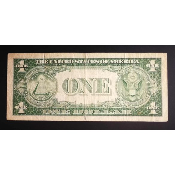 USA 1 Dollar 1935 Silver Certificate F