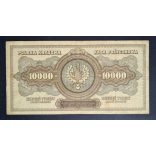 Poland 10000 Marek 1922 F+