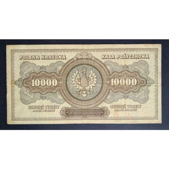 Poland 10000 Marek 1922 F+