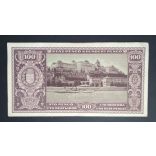Hungary 100 Pengő 1945 F+