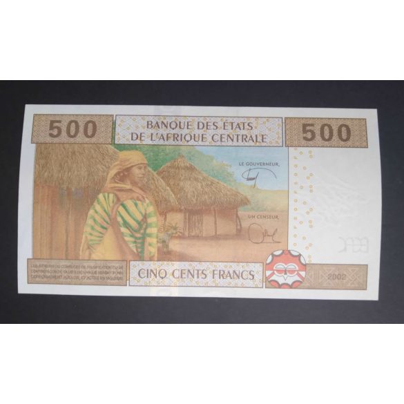 Central African States Cameroon 500 Francs 2017 UNC