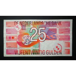 Netherlands 25 Gulden 1989 VF-