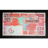 Netherlands 25 Gulden 1989 VF-
