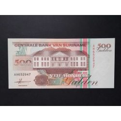 Suriname 500 Gulden 1991 Unc-