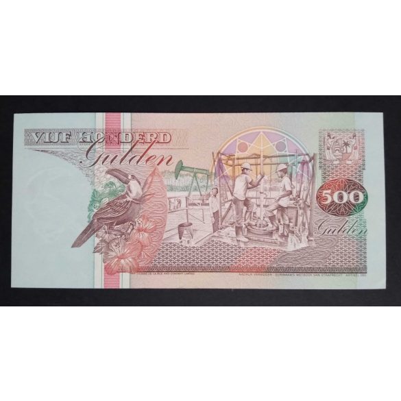 Suriname 500 Gulden 1991 Unc-