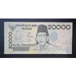 Indonesia 20000 Rupiah 1998/2001 F