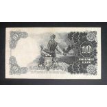 Latvia 10 Latu 1938 F+