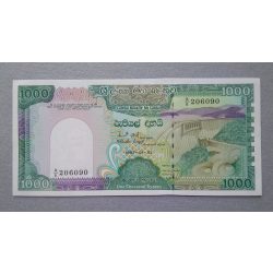 Sri Lanka 1000 Rupees 1987 UNC