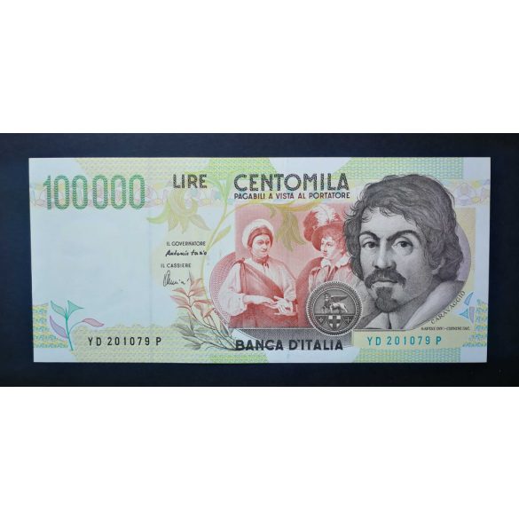 Italy 100000 Lire 1994 Unc-