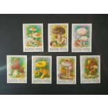 Hungary 1984 Mushrooms, edible, cut ** E2