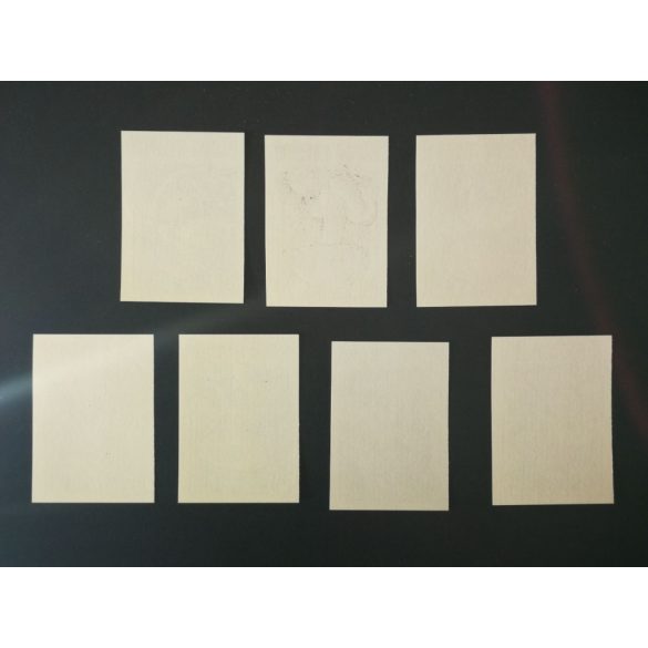 Hungary 1984 Mushrooms, edible, cut ** E2