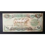Irak 25 Dinars 1982 F+