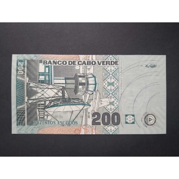 Cape Verde Islands 200 Escudos 2005 UNC