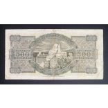Greece 500 Drachma 1950 F