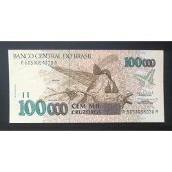 Brazil 100000 Cruzeiros 1993 UNC 