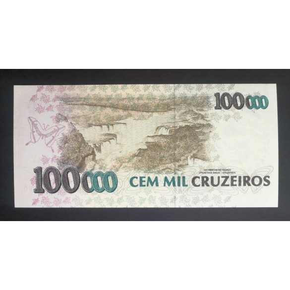 Brazil 100000 Cruzeiros 1993 UNC 