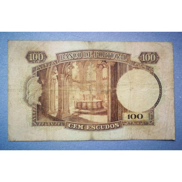 Portugal 100 Escudos 1957 F