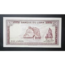 Lebanon 10 Livres 1986 Unc -