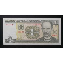 Cuba 1 Peso 2016 AUNC