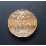 France 10 Euro 2014 Liberty commemorative coin in decorative packaging
