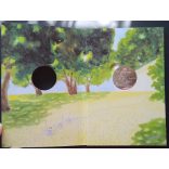 France 10 Euro 2014 Liberty commemorative coin in decorative packaging