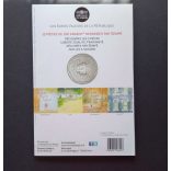 France 10 Euro 2014 Liberty commemorative coin in decorative packaging