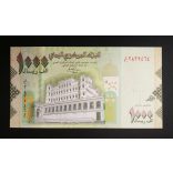 Yemen 1000 Rials 2017 P-36c UNC