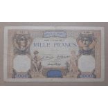 France 1000 Francs 1927