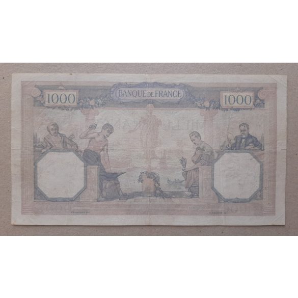 France 1000 Francs 1927