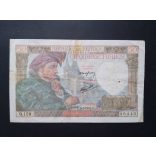 France 50 Francs 1942 F+