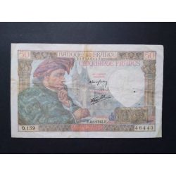 Franciaország 50 Francs 1942 F+