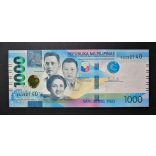 Philippines 1000 Piso 2020 UNC-