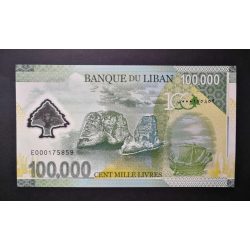 Lebanon 100000 Livres 2020 Unc