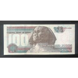 Egyiptom 100 Pounds 2023 XF+