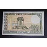 Lebanon 250 Livres 1988 Unc