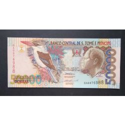 Sao Tome and Principe 50000 Dobras 1996 UNC 