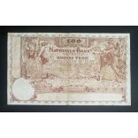 Belgium 100 Francs 1920 F