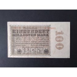 Germany 100 Million Mark 1923 VF