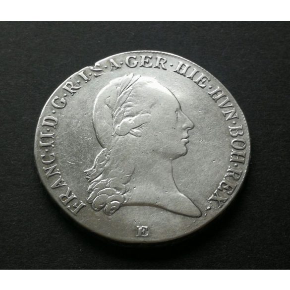Ausztria Osztrák-Németalföld I. Ferenc 1 Korona Tallér E 1797 29,4 g ezüst