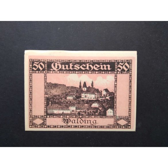 Austria 50 Heller 1920 Unc- Walding