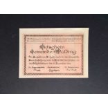 Austria 50 Heller 1920 Unc- Walding