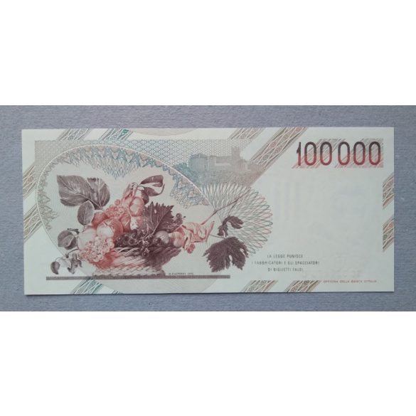 Italy 100000 Lire 1983 Unc-