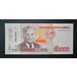 Laosz 50000 Kip 2020 UNC