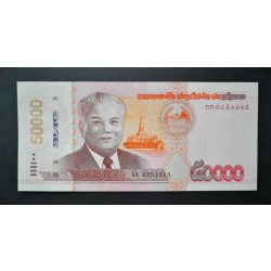 Laosz 50000 Kip 2020 UNC